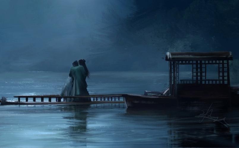 山河令山河令壁纸插图场景-触站