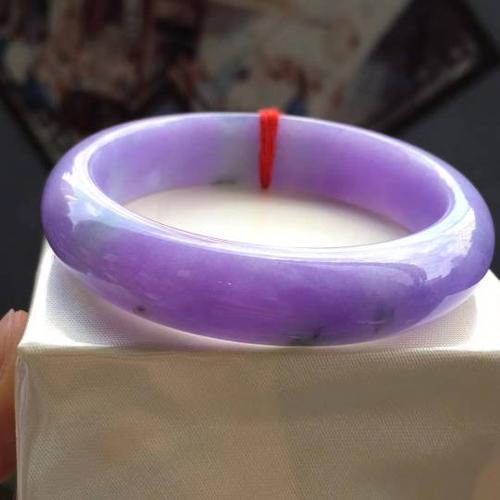 新货正圈帝王紫手镯完美无瑕尺寸571458价格色浓色色