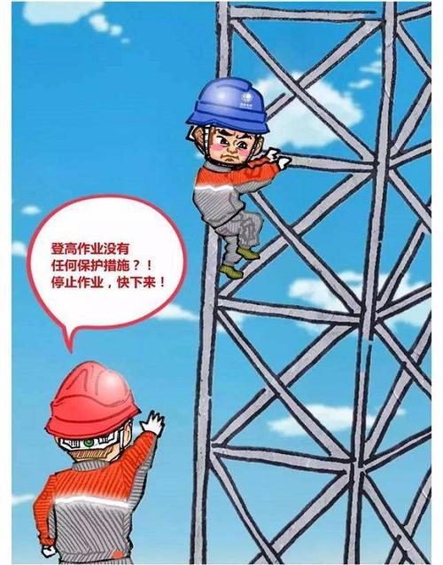 高空作业必须采取防高空坠落安全措施
