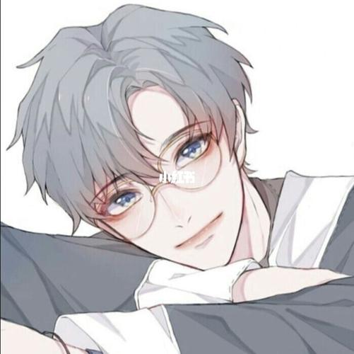 戴眼镜的男生头像_头像分享_素材_头像