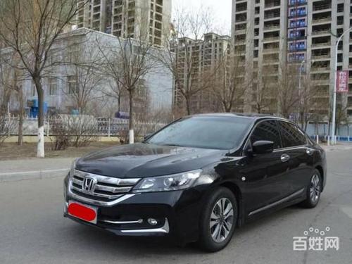 本田 雅阁 2015款 第九代雅阁 2.0 无级