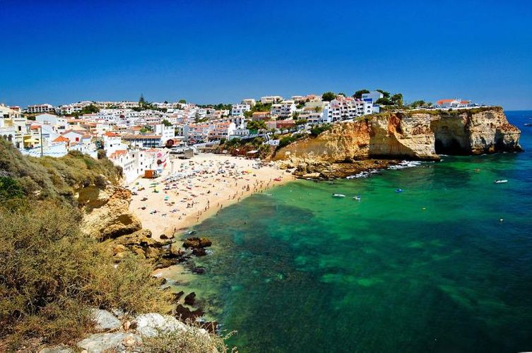 帕拉伊索昆塔酒店 - praia do carvoeiro - 户外景观
