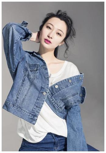 王梓桐影视女演员被誉为素颜美女