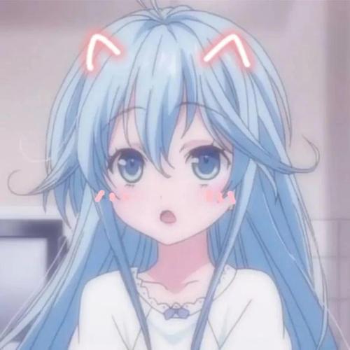 超可爱卡通动漫女生头像卡通头像女生唯美可爱