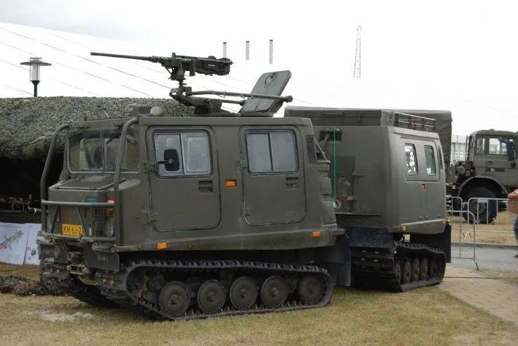 铰接坦克:冷战时期瑞典 udes 坦克装甲车研制项目全解析