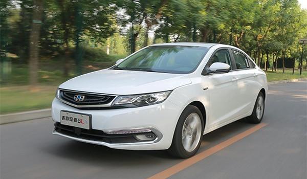 吉利帝豪gl的油耗 帝豪gl油耗怎么样(百公里油耗8l) — suv排行榜网