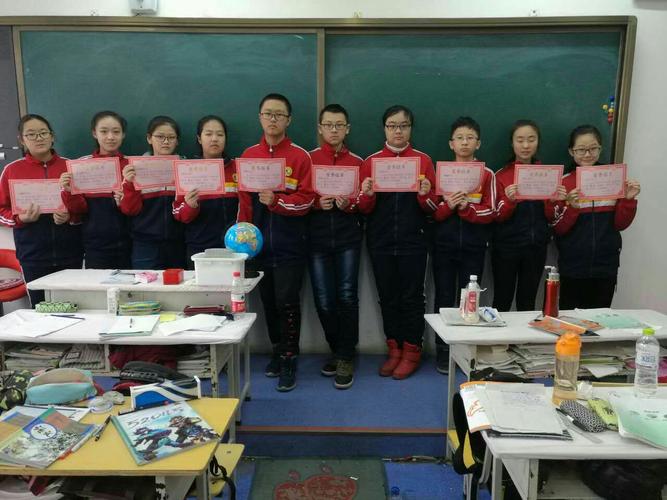 2016年肇东十一中学科竞赛初二(10)班获奖表彰同学录