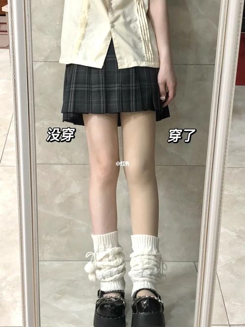 jk秋季穿搭 真的离不开光腿神器6015_光腿神器_jk