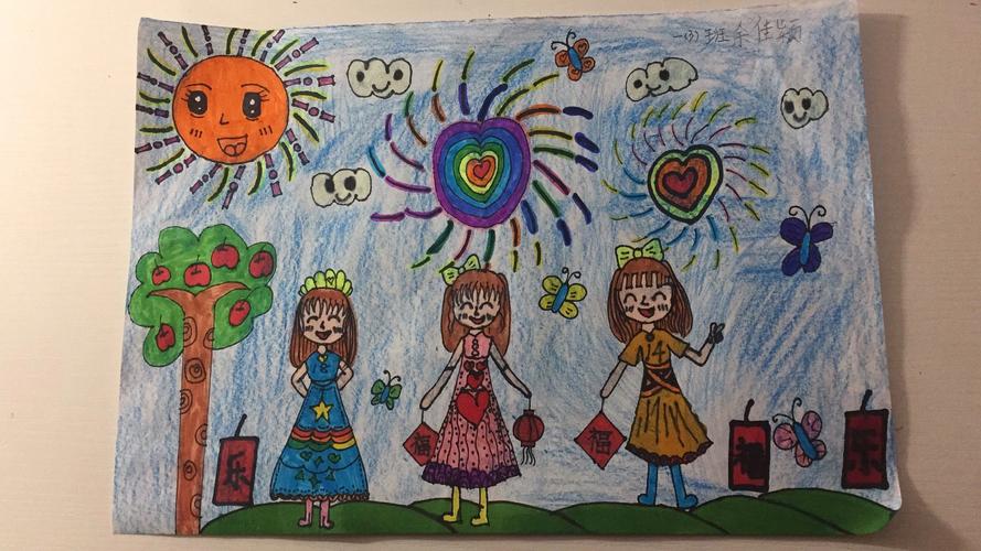 余佳颖画画本领超级大!