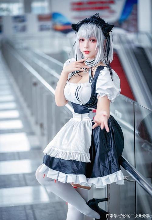 碧蓝航线天狼星cos图集欣赏,小姐姐身材完美还原