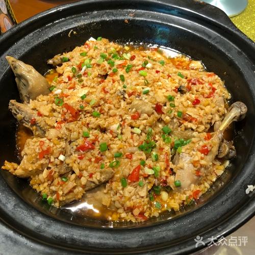 咏乐私房菜蒜蓉砂锅鸡图片-北京私房菜-大众点评网