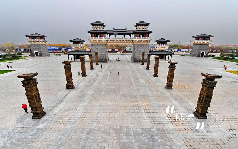 郯国古城唤醒一座城市的记忆