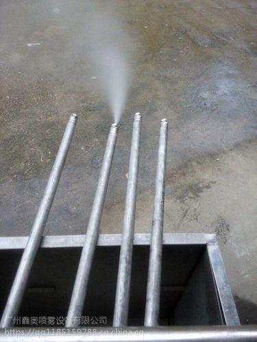 鑫奥生产烟气降温喷枪,应急冷却脱硫脱销喷枪,双流体雾化喷枪厂家