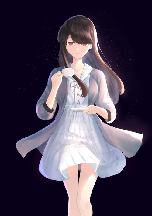 古见硝子komisan