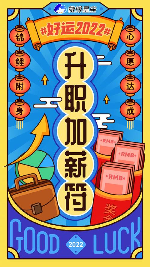 好运2022#新年好运符来啦!