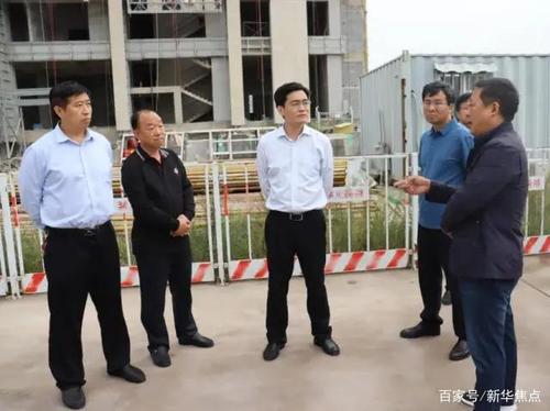 魏县政府县长高巍督导调研城建重点项目,"双代"等工作
