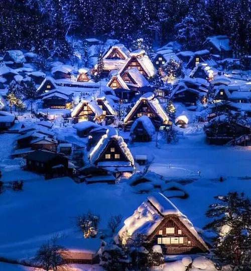 要么赏雪景要么过暖冬 | 冬天不得不去的旅行地