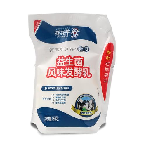 花花牛益生菌原味180g