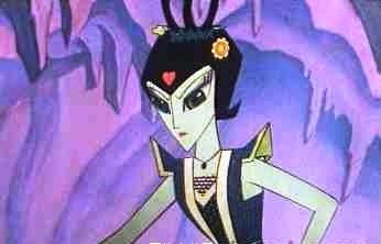 又称青蛇大王,金蛇精的妹妹,法力远比姐姐高强,头脑也远比姐姐聪明