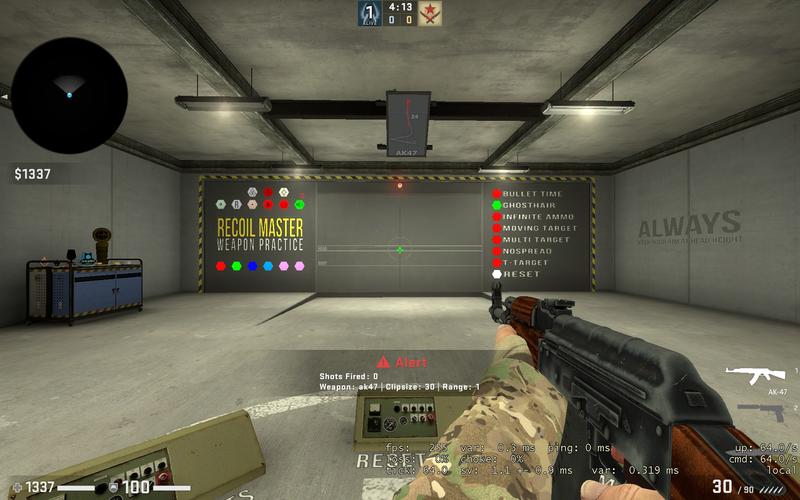 csgo玩家必备创意工坊地图