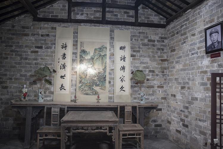 游长临河古镇,瞻仰吴氏旧居