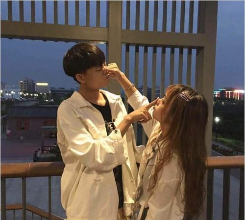 qq社会霸气情侣头像