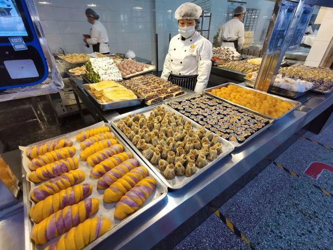 莱芜一中食堂大升级!