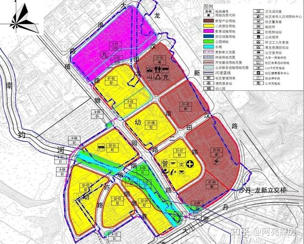 深圳龙岗六约洋桥和汉田碧桂园旧改