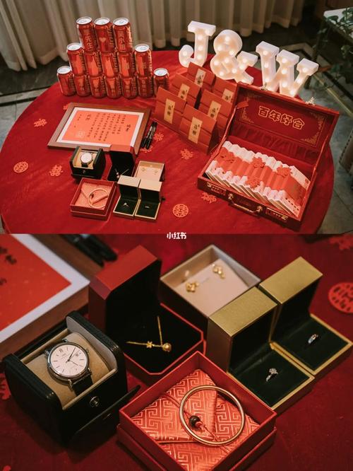 一个普通沈阳女孩的订婚宴,彩礼十万,三金一钻94