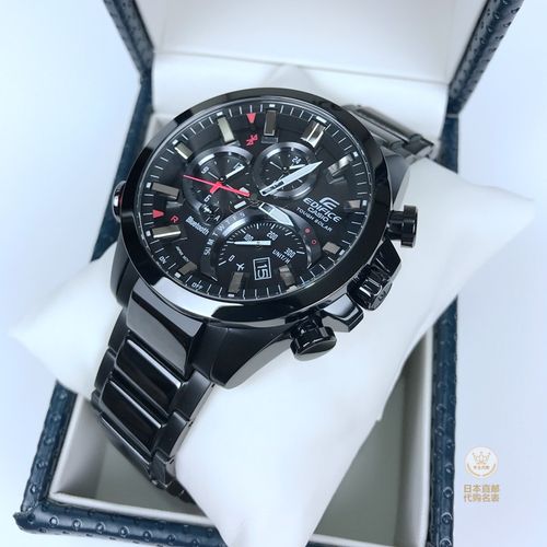 手表casio卡西欧edifice太阳能eqb501dc1ajf日韩腕表