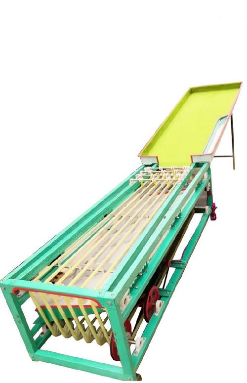 分级机核桃颗粒震动选机分拣轨道枣子选果机