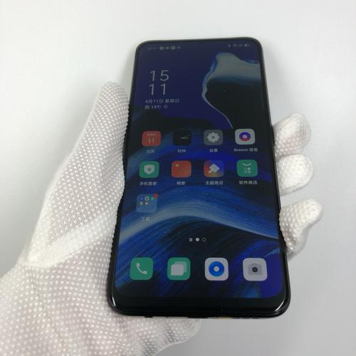 9成新opporeno2z8128g全网网通升降摄像头原装二手手机
