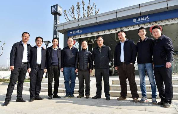 揭秘地铁机场线建设团队:两年建成机场线,体现武汉速度