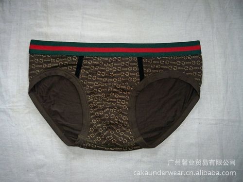 厂家直销gucci男士三角纯棉内裤