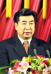 图文:中共江苏省委换班 回良玉再次当选书记