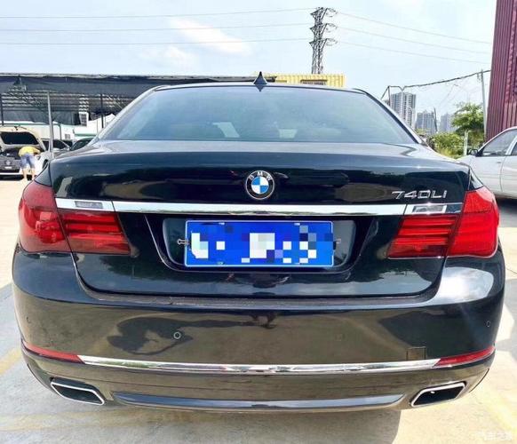 宝马740li的豪华感深入人心.