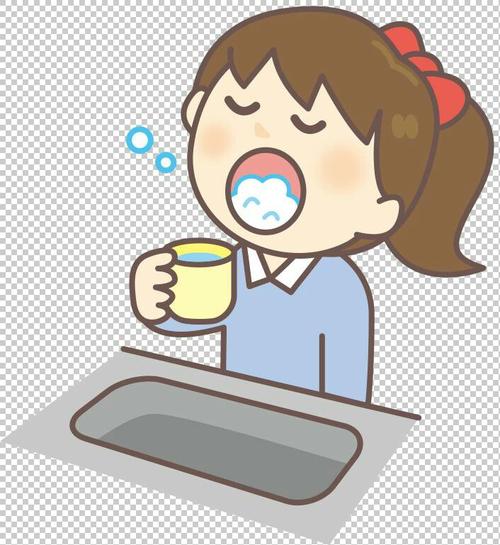 三槐幼儿园中二班系列之如何漱口