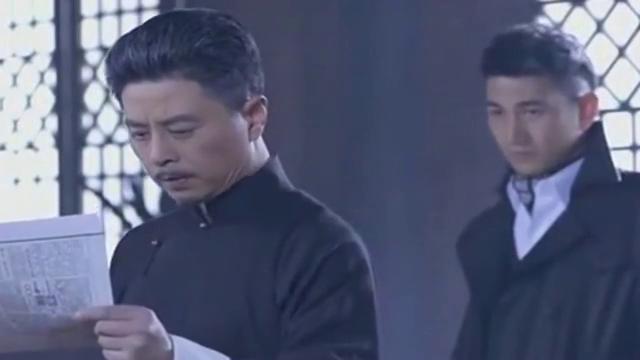 刀光枪影:高天行被军警抓走,周使能提出加入军统就他