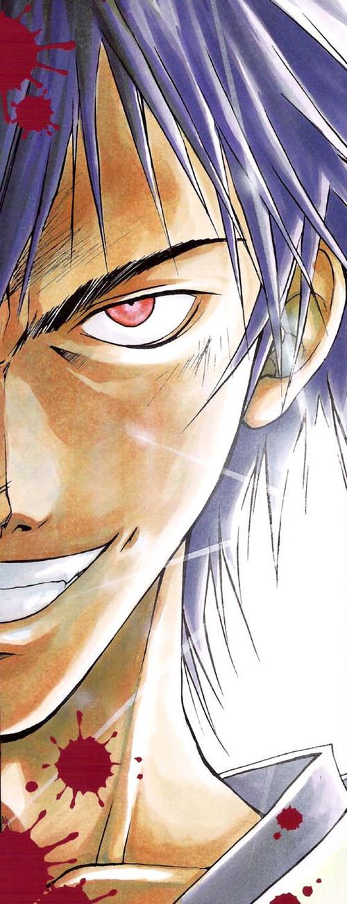 个性男人-kyo鬼眼狂刀