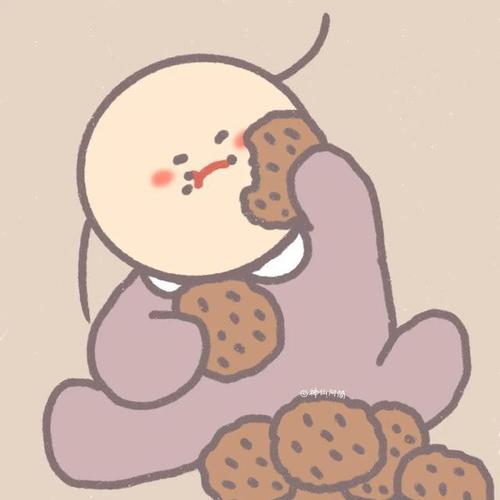 头像趣味搞怪头像画师神仙阿简676767