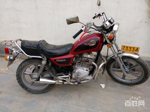 【图】- 出售嘉陵本田双缸太子125 - 濮阳台前二手摩托车 - 台前百姓