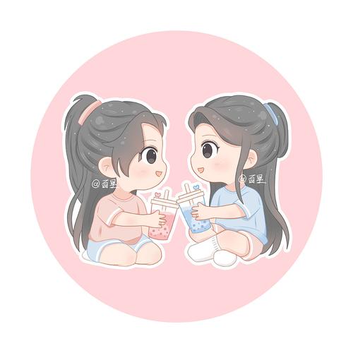 山河令q版同人-温客行周子舒3