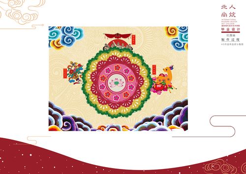 北人尚炕内蒙古非物质文化遗产炕围画