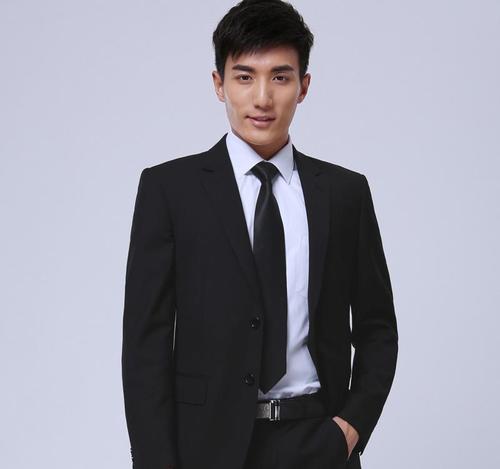 男士西装套装 男修身韩版职业正装 新郎结婚商务休闲西服套装批发