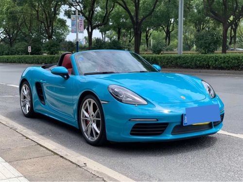 保时捷718 2018款 boxster s 2.5t