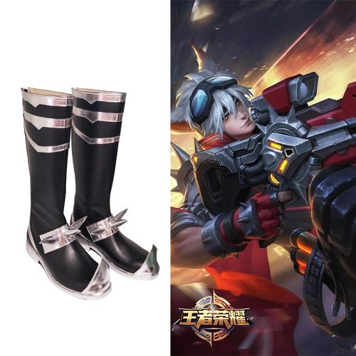 王者cosplay皮肤新皮肤荣耀cos神枪绝影守约百里