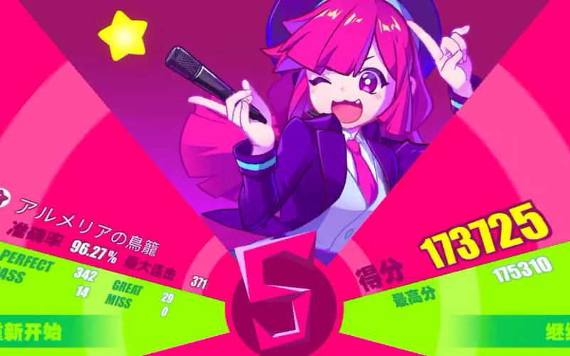 《muse dash》 布若 偶像ver 展示