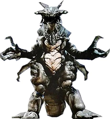 希尔顿隆,圆谷特摄作品《戴拿·奥特曼》中登场怪兽.