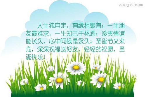 人生独自走,有缘相聚首;一生朋友最难求.