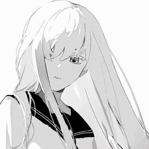 二次元女生头像